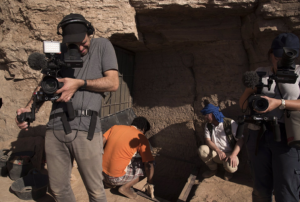 Arqueólogos de Jaén muestran sus descubrimientos en Egipto para National Geographic