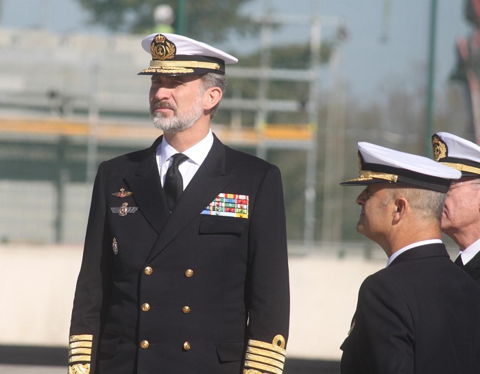 El rey Felipe VI visita Cádiz y Rota este jueves