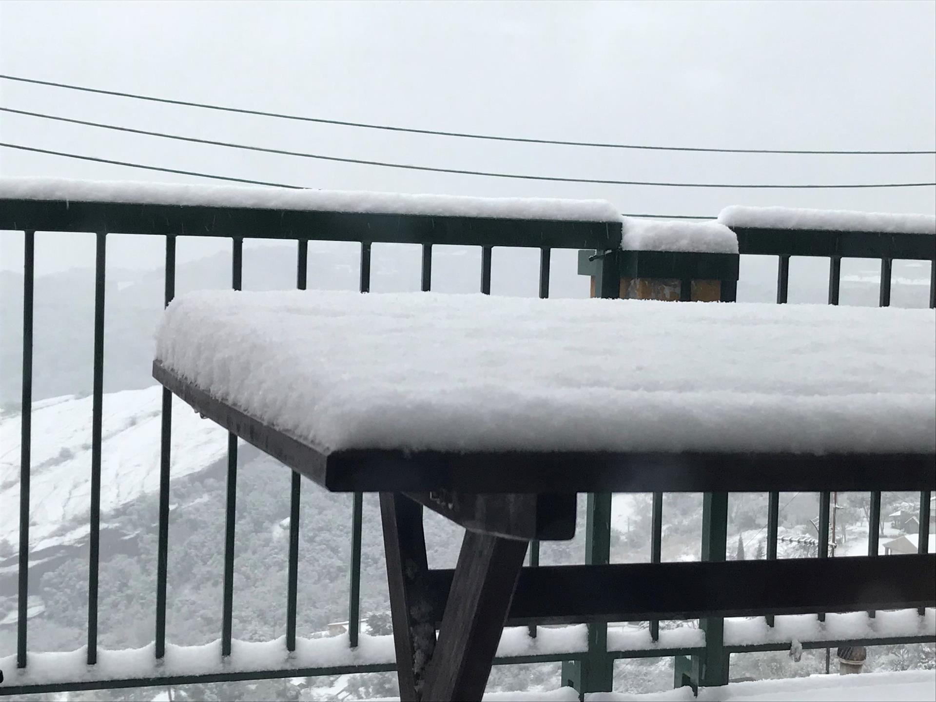 Nieve, nevada, frío, invierno, nevadas. / Foto: Archivo / Europa Press.