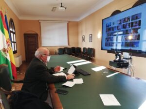 En la imagen, el consejero de Salud y Familias, Jesús Aguirre. / Foto: Junta de Andalucía. / Europa Press.