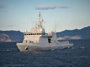 Buque 'Rayo' de la Armada Española. / Foto: Armada Española. / Europa Press.