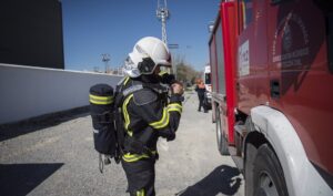 Efectivos de bomberos en una imagen de archivo. / Foto: Archivo / Europa Press.