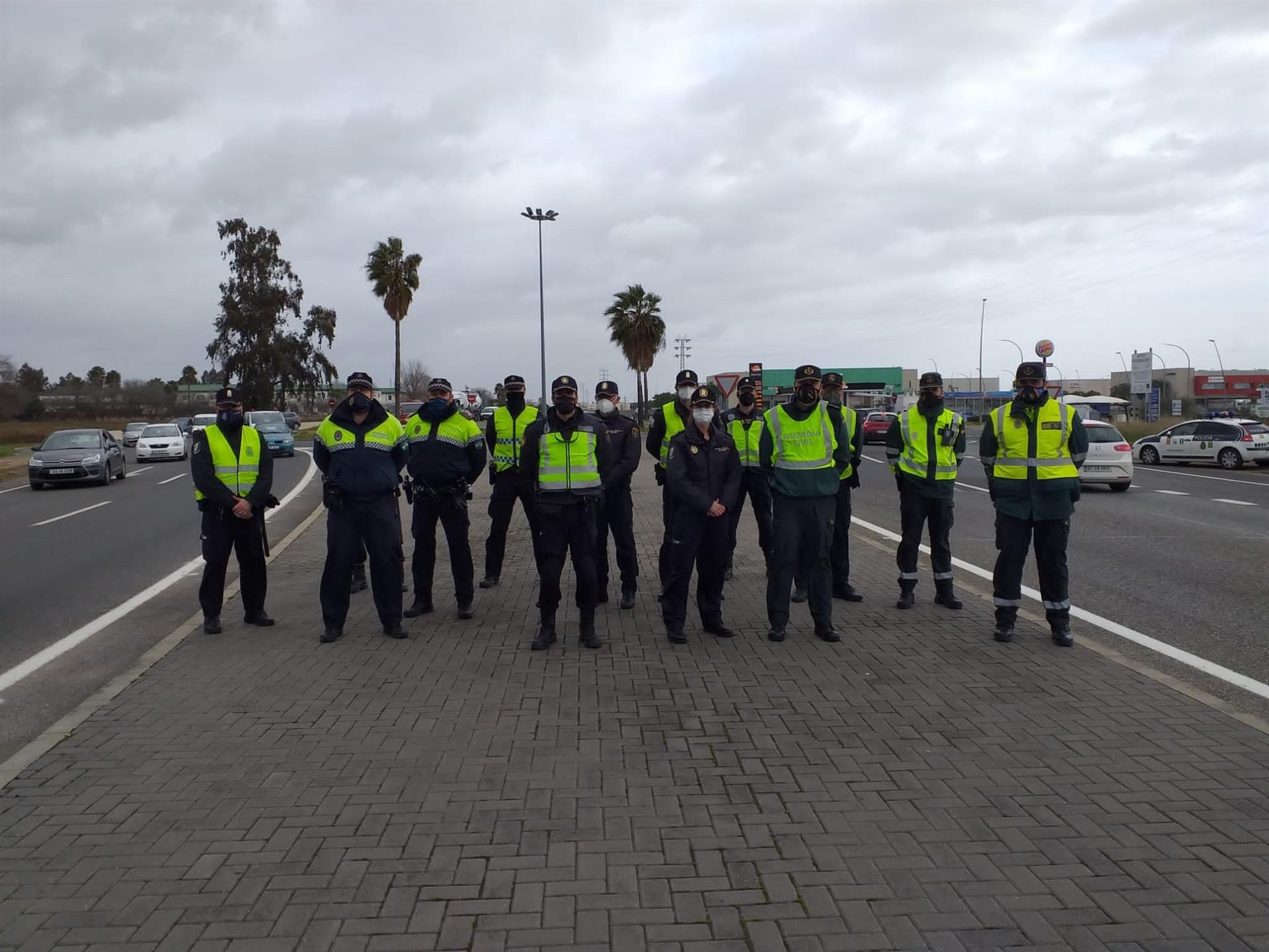 Fuerzas y Cuerpos de Seguridad del Estado. / Foto: Subdelegación del Gobierno en Córdoba. / Europa Press.