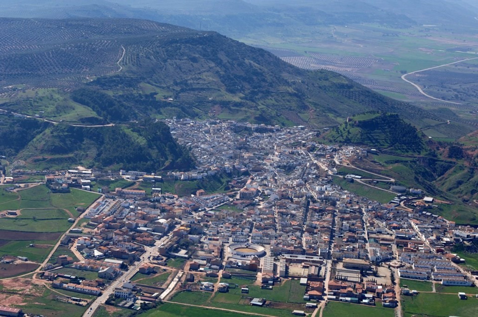 Vista del municipio de Santisteban del Puerto (Jaén). / Foto: Archivo / Ayuntamiento Santisteban del Puerto. / Europa Press.