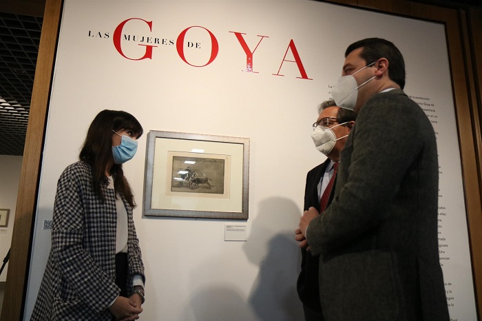 Córdoba acoge la exposición 'Las mujeres de Goya'