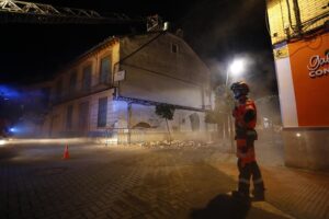 Los seísmos siguen sacudiendo la provincia de Granada sin grandes incidencias