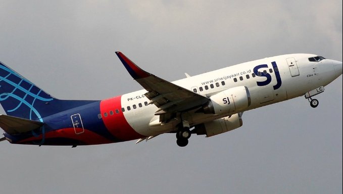 Imagen del Boeing 737 - 500 - SJ182 de Sriwijaya Air.