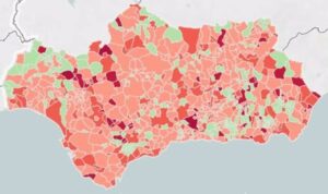 567 municipios andaluces pueden ampliar ya aforos en comercio y hostelería