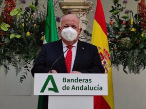 Andalucía comienza a vacunar en casa a grandes dependientes