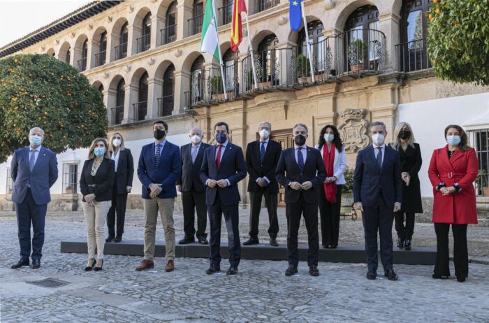 Andalucía concede sus Medallas por el 28F