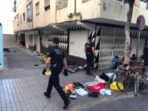 Desalojan dos fiestas ilegales en El Ejido por incumplir las restricciones