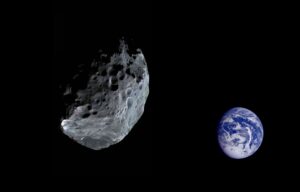 El "Dios del Caos", el gran asteroide que se acerca a la Tierra