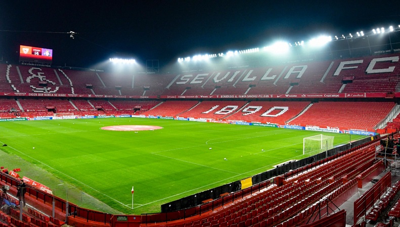 El estadio del Sevilla FC será centro de vacunación contra el covid-19