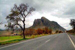 Peña de los Enamorados en Antequera.