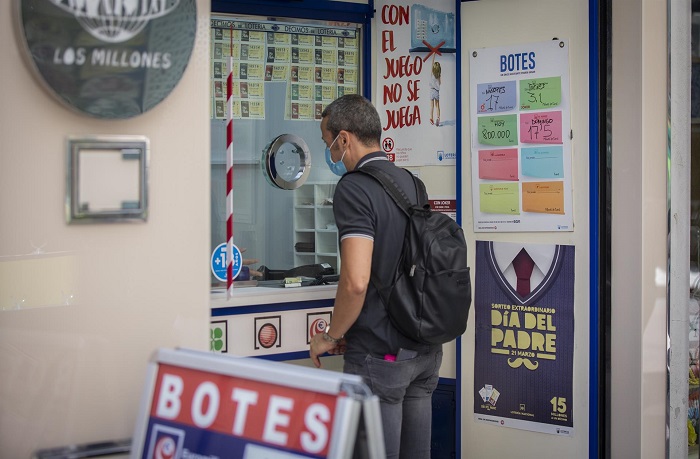 Un primer premio de la Lotería deja 300.000 euros en Coria del Río