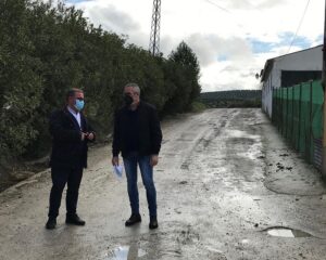 Escañuela podrá reparar el camino del Conde y ampliar el cementerio