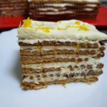 Cómo hacer tarta de limón y galletas