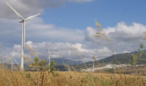 La mitad de la potencia eléctrica andaluza es 'verde'