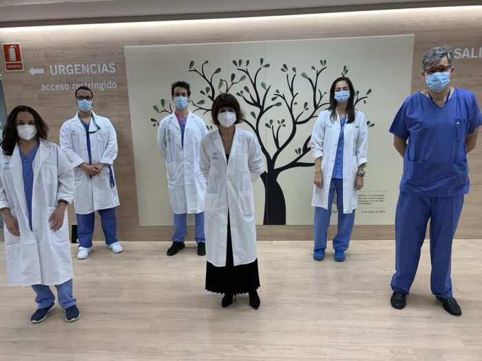 Hospital Macarena cierra 2020 con 35 trasplantes de córnea efectuados