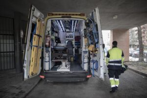 Muere un trabajador en Villanueva de Córdoba al caer desde un tercer piso