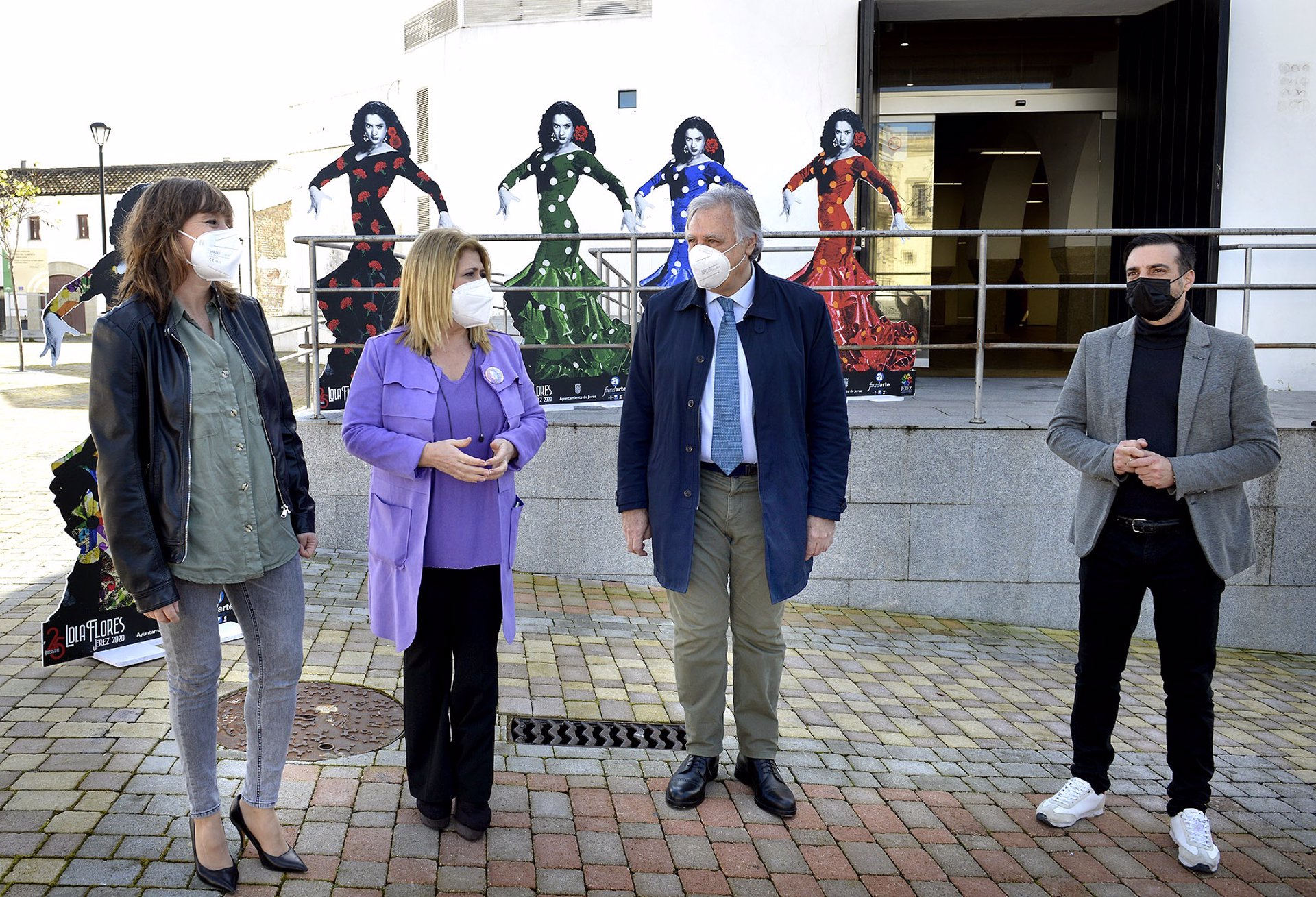 La alcaldesa de Jerez donde se va a ubicar el Museo Lola Flores. / Foto: Ayuntamiento de Jerez. / Europa Press.