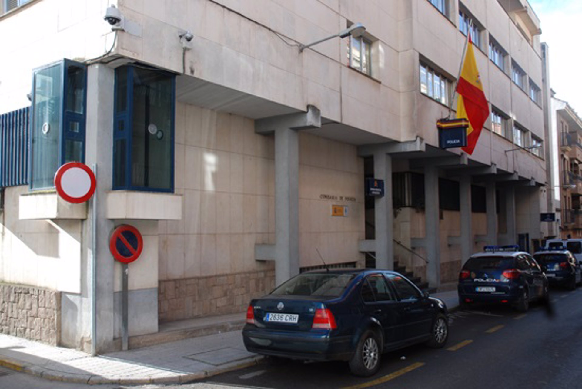 Comisaría de Policía Nacional de Linares. / Foto: Archivo / Policía Nacional. / Europa Press.