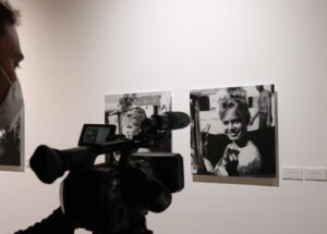 Exposición sobre Brigitte Bardot en la provincia de Málaga durante el rodaje de una película. / Foto: Diputación de Málaga. / Europa Press.