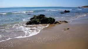 La playa de Valdevaqueros, en el término municipal de Tarifa (Cádiz). / Foto: Archivo / Patronato de Turismo de Cádiz. / Europa Press.