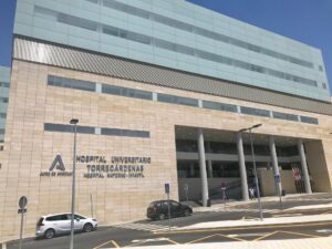 Hospital Universitario Torrecárdenas de Almería. / Foto: Archivo / Junta de Andalucía. / Europa Press.