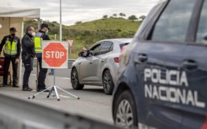 Las restricciones en la frontera con Portugal se mantienen hasta el día 1