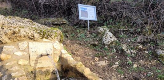 Cazorla promueve una ruta de fuentes y manantiales en torno al Monasterio de Montesión