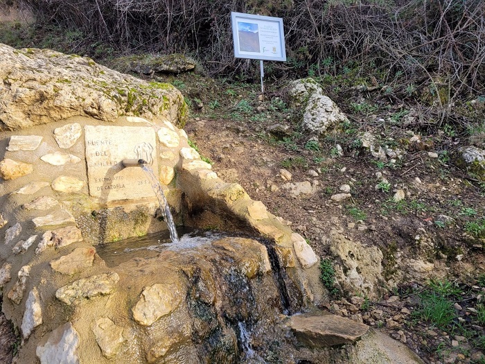 Cazorla promueve una ruta de fuentes y manantiales en torno al Monasterio de Montesión