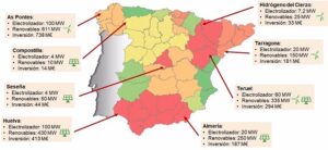 Almería y Huelva, a la cabeza del hidrógeno verde en Andalucía