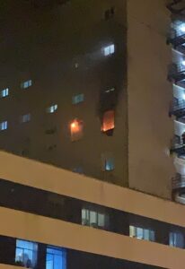 Detienen al responsable de un incendio en el Hospital Puerta del Mar