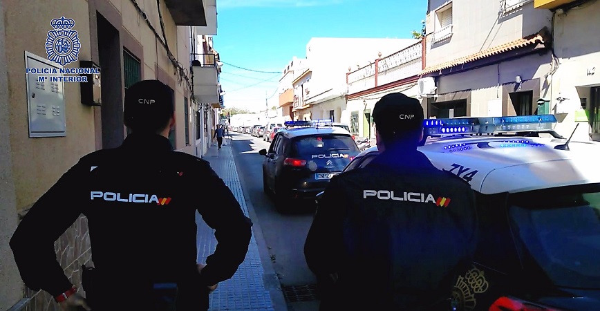 Dos detenidos en Jerez por intento de agresión a agentes de Policía