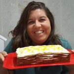 Cómo hacer tarta de limón y galletas