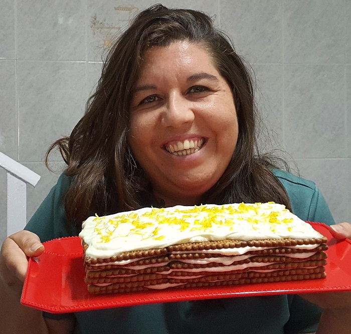 Cómo hacer tarta de limón y galletas