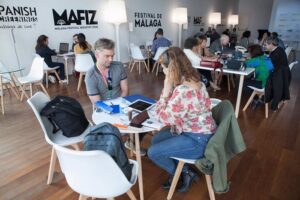 Casi 200 autores digitales participan en el 'Hack MAFIZ' del Festival de Málaga