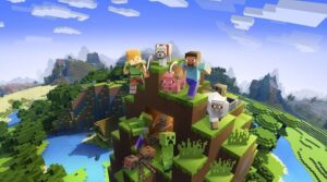 Descubrir Málaga a través del videojuego 'Minecraft'