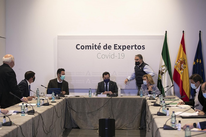 El Comité de Expertos estudia hoy cambios al evaluar las restricciones