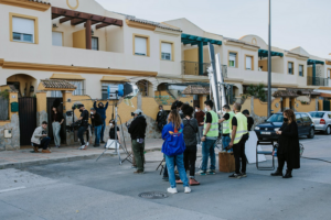 San Fernando, base de operaciones del rodaje de 'Lobo Feroz'