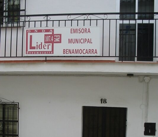 Edificio maldito en la Axarquía