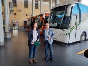 Córdoba refuerza su servicio de autobuses con Los Pedroches