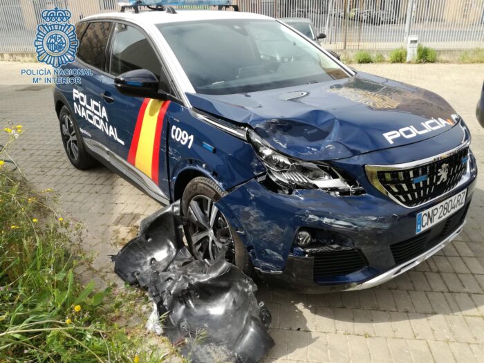 Detenido en Torreblanca tras una arriesgada persecución policial