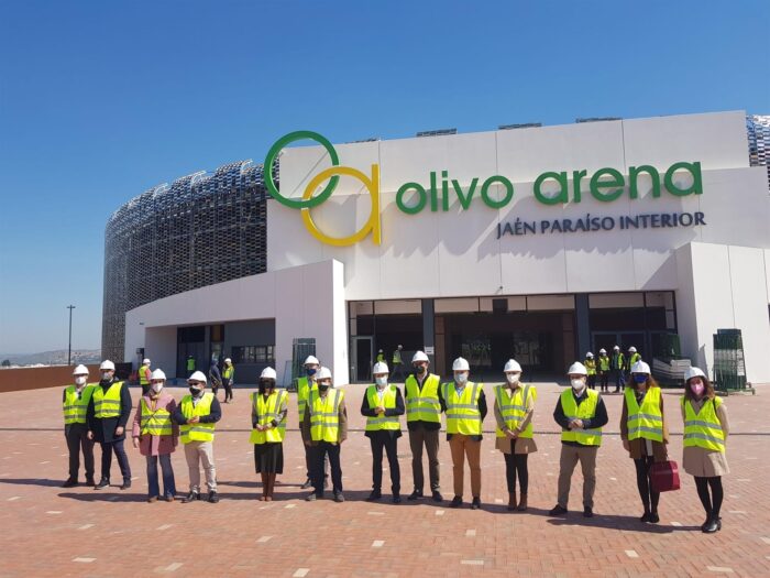 El Palacio de Deportes 'Olivo Arena', la apuesta deportiva y cultural en Jaén