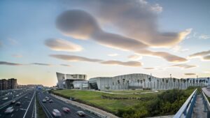 El Palacio de Ferias y Congresos de Málaga se prepara para una vacunación masiva