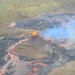 Ríos de lava en Islandia 800 años después