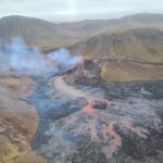 Ríos de lava en Islandia 800 años después