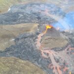 Ríos de lava en Islandia 800 años después