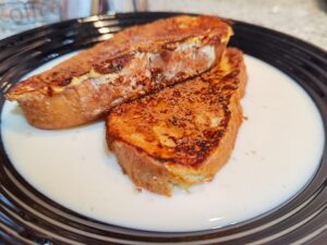 Torrijas bajas en calorías